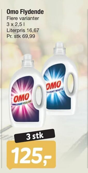 Fakta Tyskland Omo Flydende tilbud