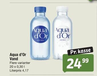 Fakta Tyskland Aqua d'Or Vand tilbud
