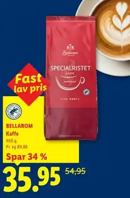 Lidl BELLAROM Kaffe tilbud