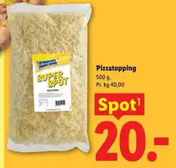 Lidl Pizzatopping tilbud