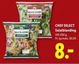 Lidl CHEF SELECT Salatblanding tilbud