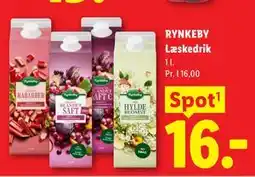 Lidl RYNKEBY Læskedrik tilbud