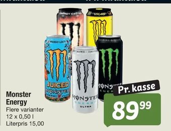 Fakta Tyskland Monster Energy tilbud