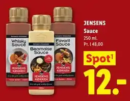 Lidl JENSENS Sauce tilbud