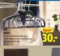 Lidl W5 Bøjler tilbud