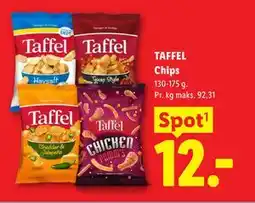 Lidl TAFFEL Chips tilbud