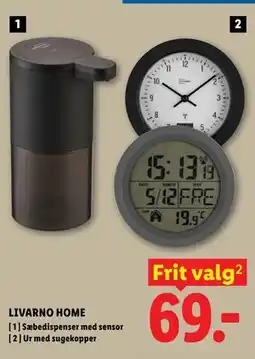 Lidl LIVARNO HOME Sæbedispenser med sensor tilbud
