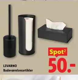 Lidl LIVARNO Badeværelsesartikler tilbud