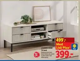 Lidl LIVARNO HOME TV-bord tilbud