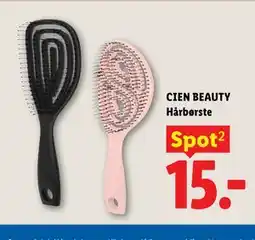 Lidl CIEN BEAUTY Hårbørste tilbud