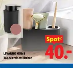 Lidl LIVARNO HOME Badeværelsestilbehør tilbud