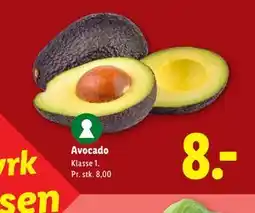 Lidl Avocado tilbud