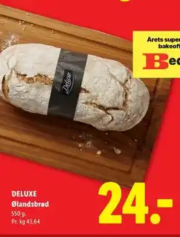 Lidl DELUXE Ølandsbrød tilbud