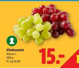 Lidl Vindruemix tilbud