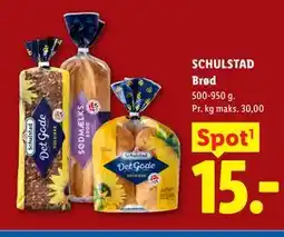 Lidl SCHULSTAD Brød tilbud