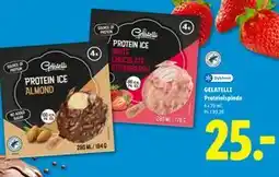 Lidl GELATELLI Proteinispinde tilbud