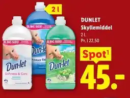 Lidl DUNLET Skyllemiddel tilbud