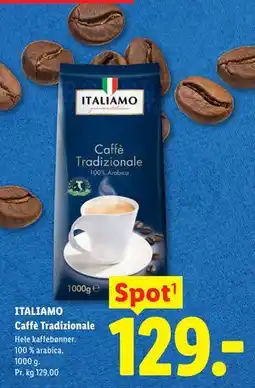 Lidl ITALIAMO Caffè Tradizionale tilbud