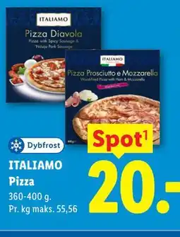 Lidl ITALIAMO Pizza tilbud