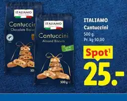 Lidl ITALIAMO Cantuccini tilbud