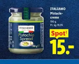 Lidl ITALIAMO Pistaciecreme tilbud