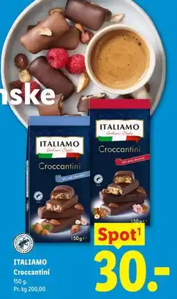 Lidl ITALIAMO Croccantini tilbud