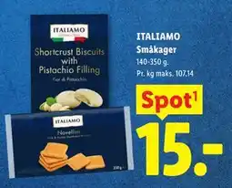 Lidl ITALIAMO Småkager tilbud