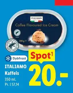 Lidl ITALIAMO Kaffeis tilbud