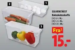 Lidl SILVERCREST Køleskabsskuffe tilbud