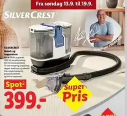 Lidl SILVERCREST Møbel- og tæpperenser tilbud