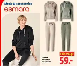 Lidl ESMARA Hoodie eller relax-bukser tilbud