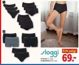 Lidl sloggi Trusser tilbud