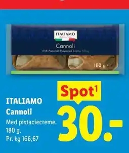 Lidl ITALIAMO Cannoli tilbud
