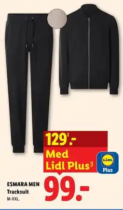 Lidl ESMARA MEN Tracksuit tilbud
