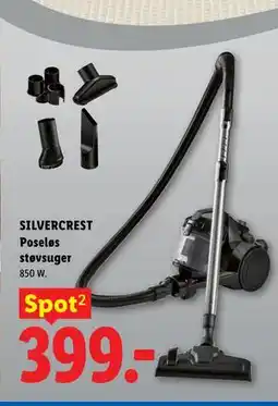 Lidl SILVERCREST Poseløs støvsuger tilbud