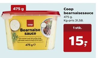 SuperBrugsen Coop bearnaisesauce tilbud