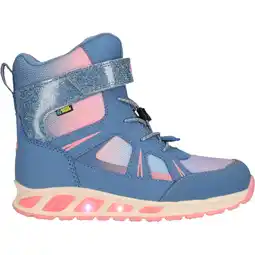 Sport 24 ZigZag Clementu WP Velcro Vinterstøvler M/Lys Børn tilbud