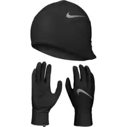 Sport 24 Nike Essential Løbehandsker + Løbehue Herre tilbud