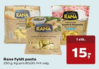 SuperBrugsen Rana fyldt pasta tilbud