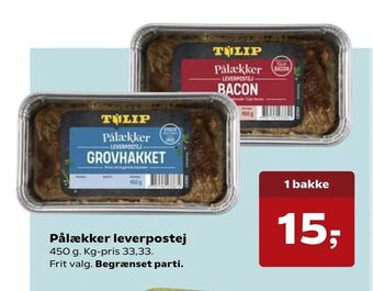 SuperBrugsen Pålækker leverpostej tilbud