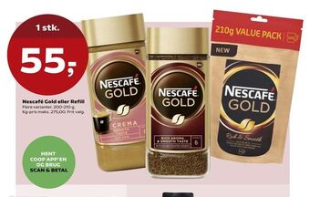 SuperBrugsen Nescafé Gold eller Refill tilbud