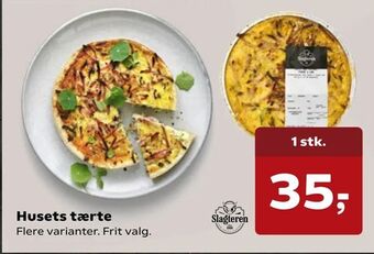 SuperBrugsen Husets tærte tilbud