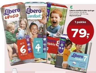 SuperBrugsen Libero comfort eller up & go tilbud