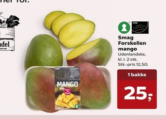 SuperBrugsen Smag Forskellen mango tilbud