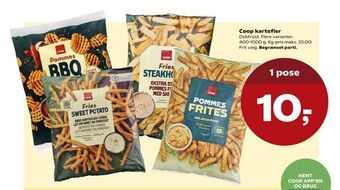 SuperBrugsen Coop kartofler tilbud