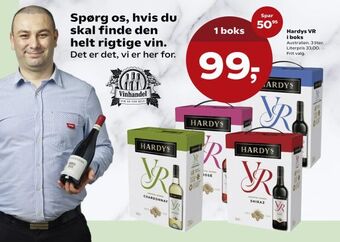 SuperBrugsen Hardys VR i boks tilbud