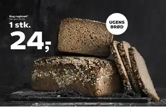 SuperBrugsen Rug rugbrød tilbud