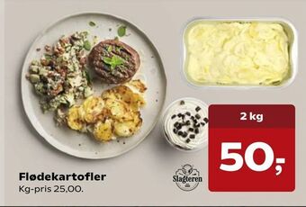 SuperBrugsen Flødekartofler tilbud