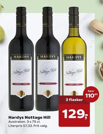 SuperBrugsen Hardys Nottage Hill tilbud