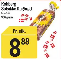 ABC Lavpris Kolberg Solsikke Rugbrød tilbud